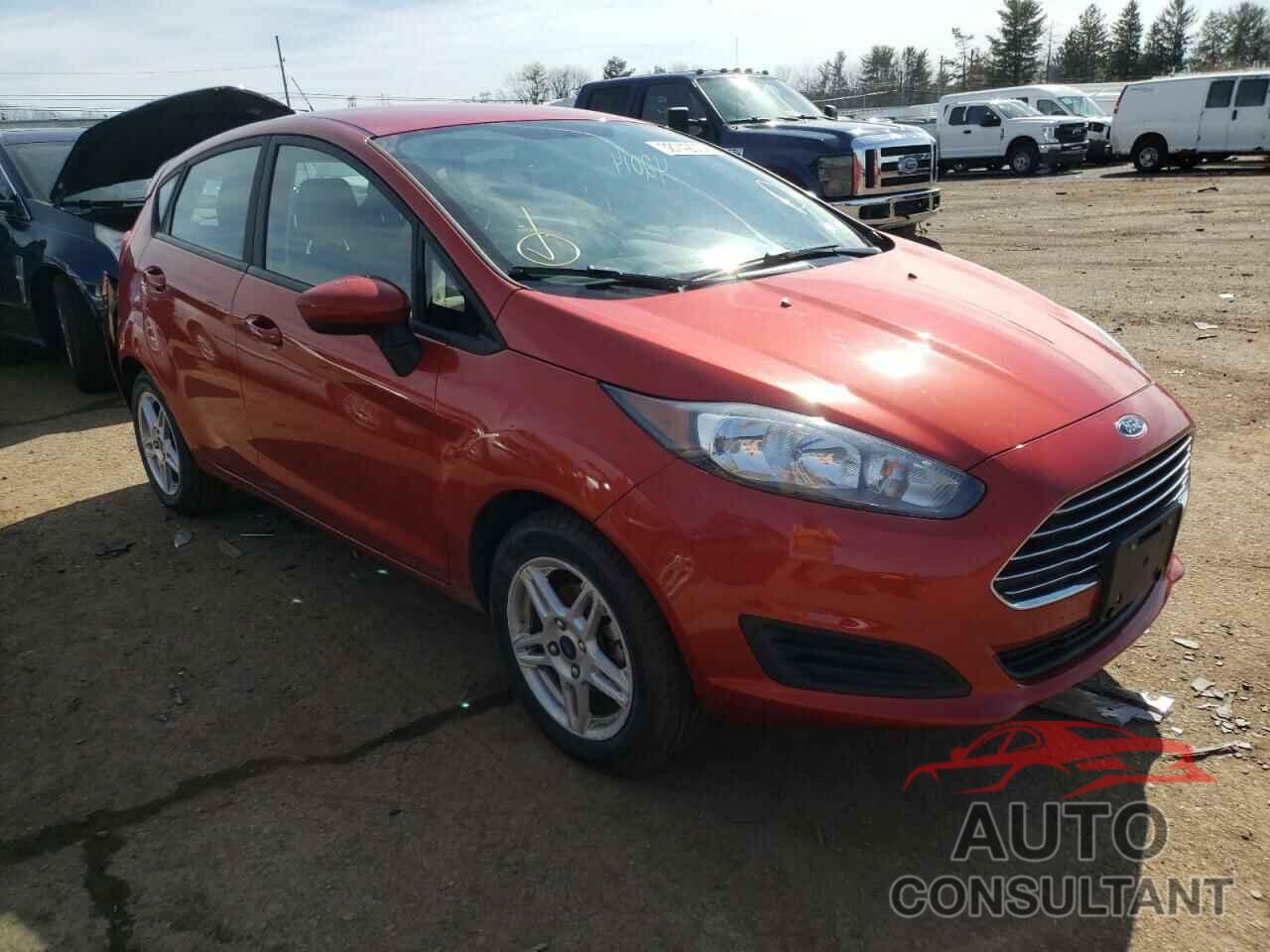 FORD FIESTA 2018 - 3FADP4EJXJM140048