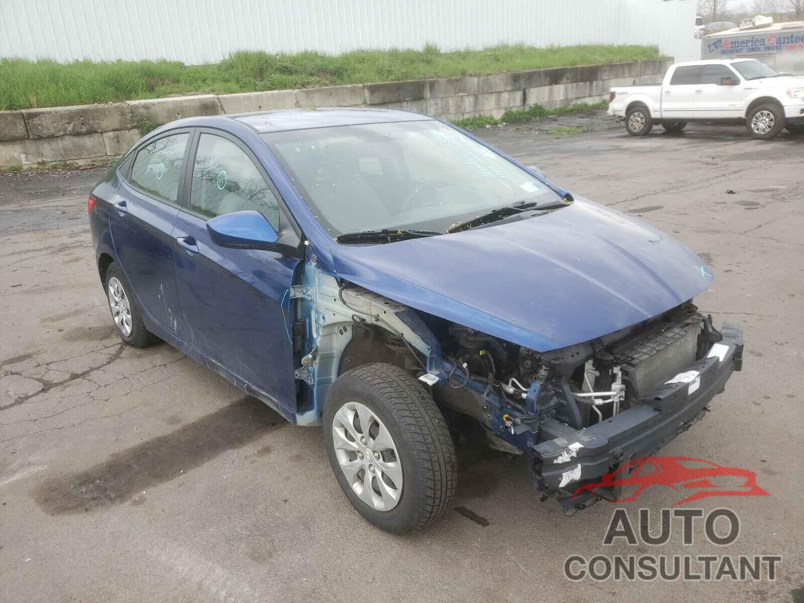 HYUNDAI ACCENT 2017 - KMHCT4AE1HU183589
