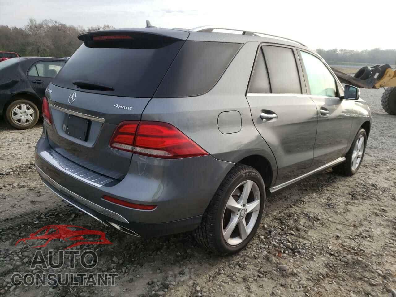MERCEDES-BENZ GLE-CLASS 2017 - 4JGDA5HBXHA900021