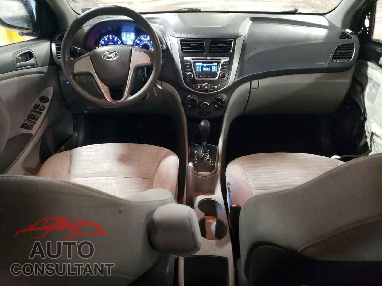 HYUNDAI ACCENT 2016 - KMHCT4AE8GU976547