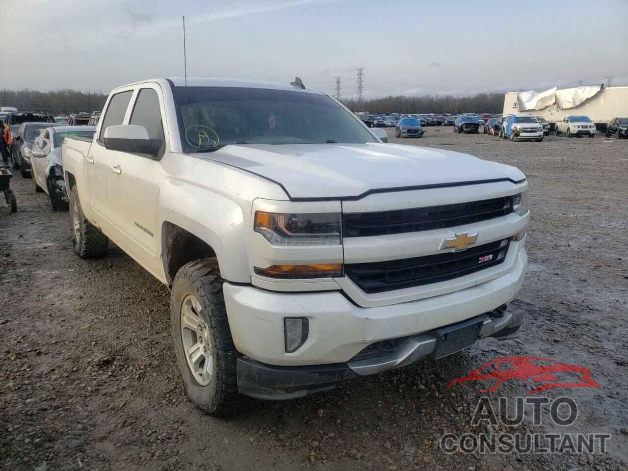 CHEVROLET SILVERADO 2018 - 3GCUKREC6JG150775