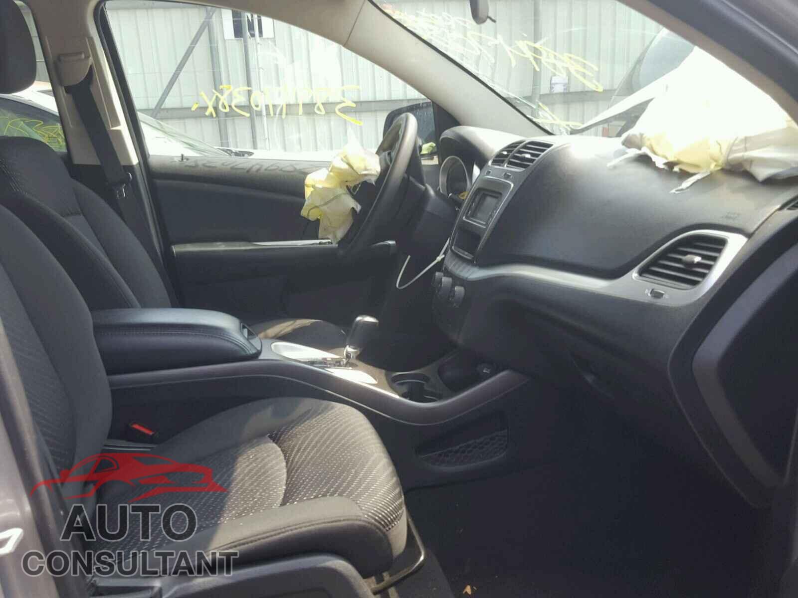 DODGE JOURNEY 2015 - 3C4PDCBG5FT743098