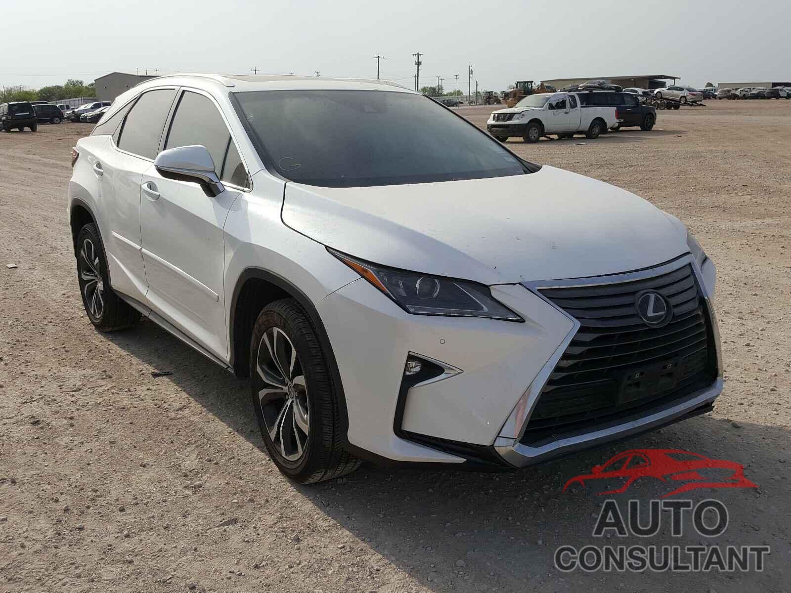 LEXUS RX350 2017 - 2T2ZZMCA5HC064833