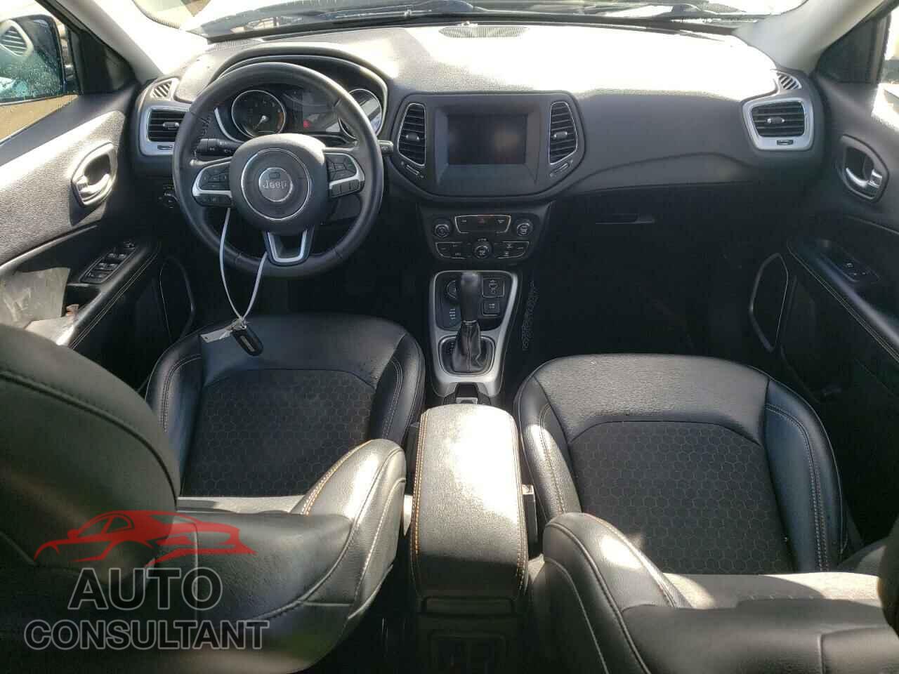 JEEP COMPASS 2019 - 3C4NJDBB9KT678325