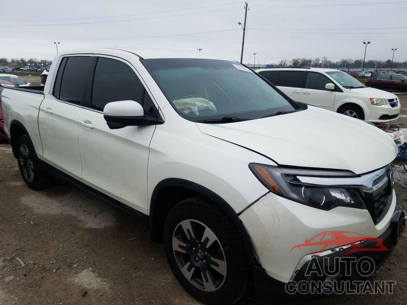 HONDA RIDGELINE 2017 - 5FPYK3F64HB022310