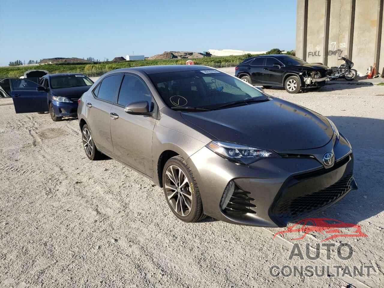 TOYOTA COROLLA 2018 - 5YFBURHE7JP819581