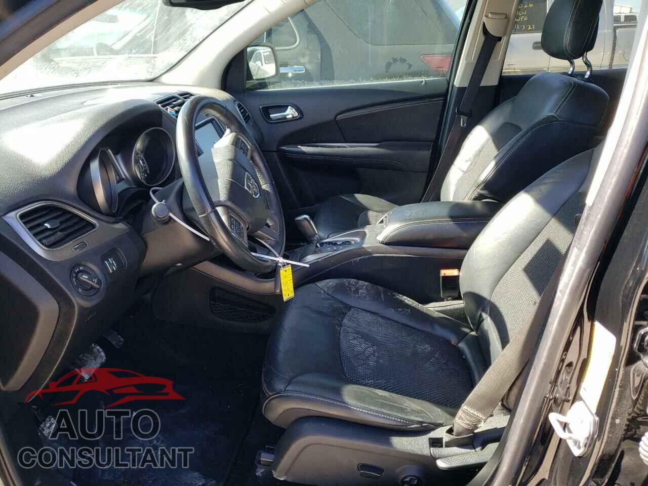 DODGE JOURNEY 2017 - 3C4PDCGB4HT708536