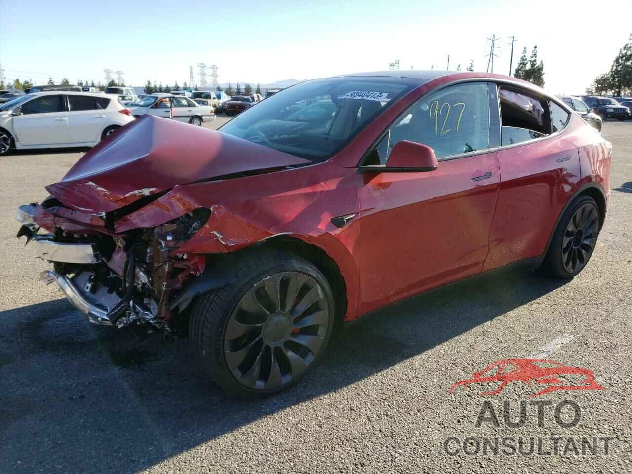 TESLA MODEL Y 2023 - 7SAYGDEF9PF584416