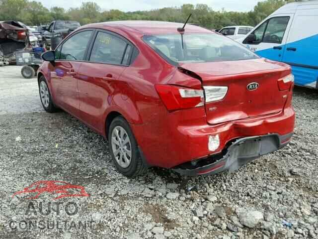 KIA RIO 2015 - KNADM4A37F6458093