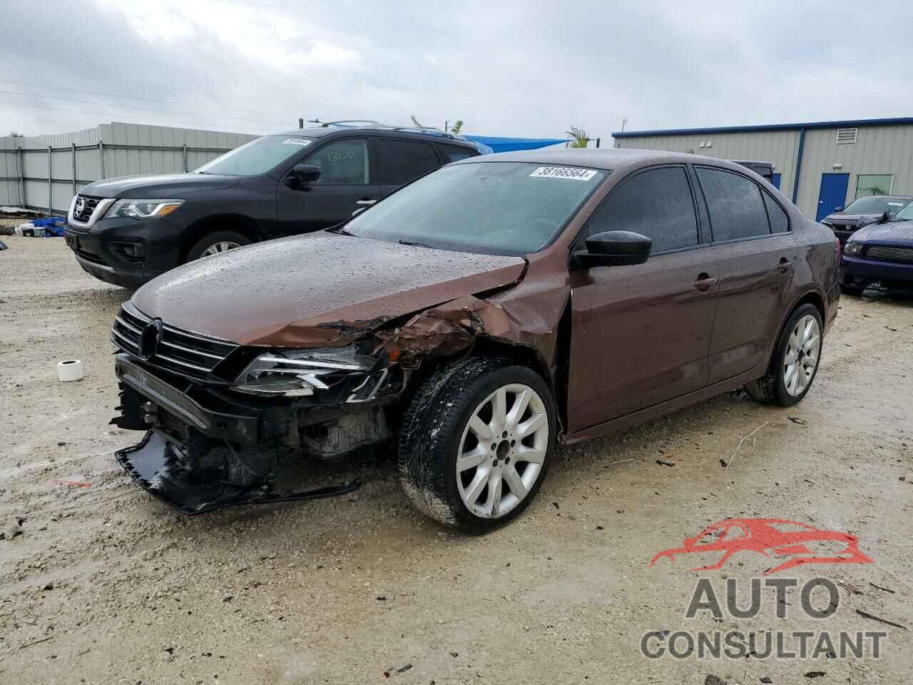 VOLKSWAGEN JETTA 2016 - 3VW267AJ3GM389146