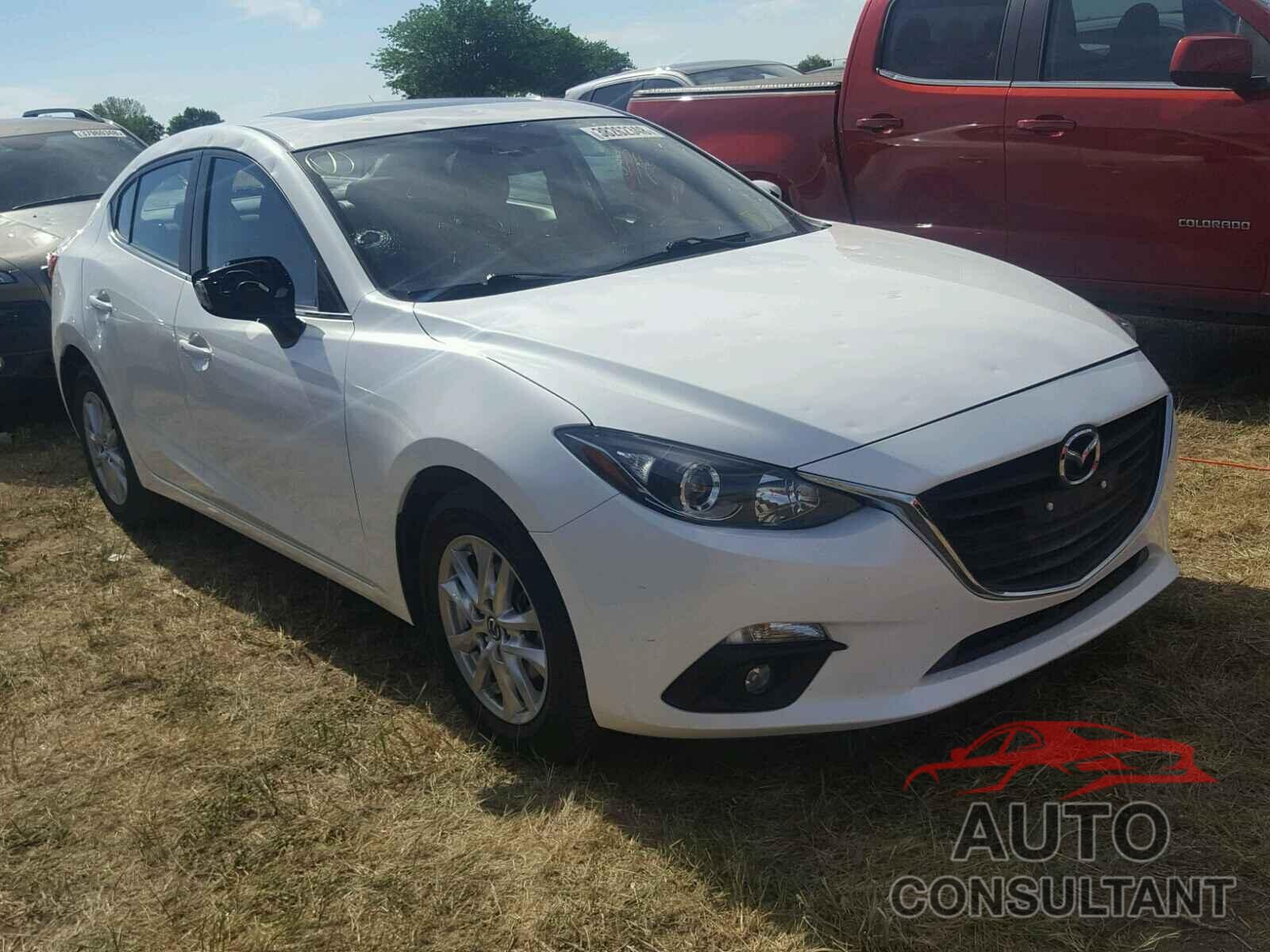 MAZDA 3 2016 - 3MZBM1V75GM281029