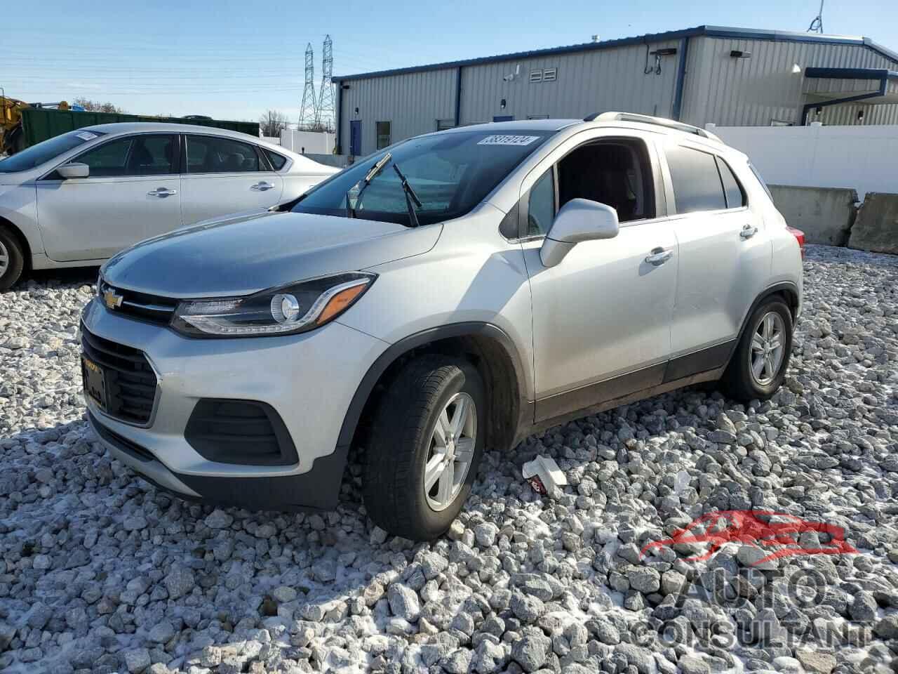 CHEVROLET TRAX 2018 - 3GNCJLSB1JL239904