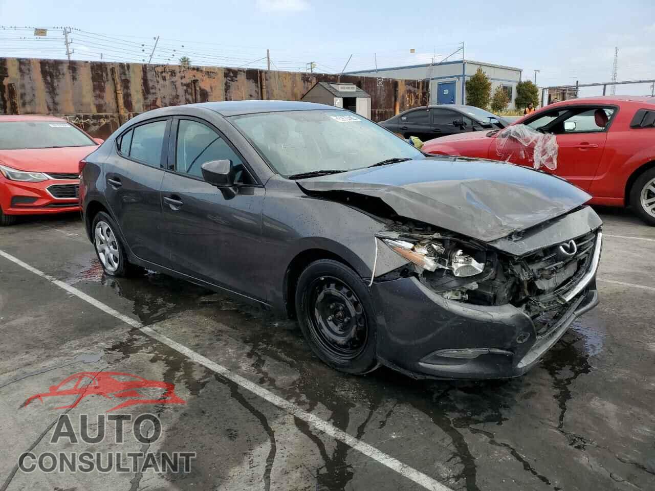 MAZDA 3 2017 - 3MZBN1U7XHM113385