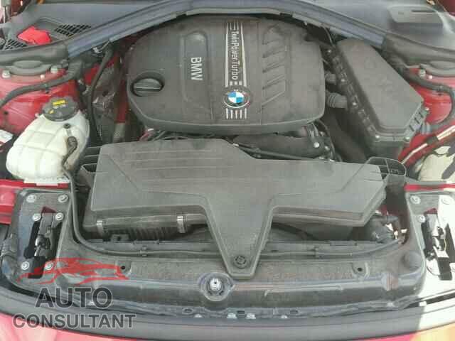 BMW 3 SERIES 2015 - WBA3D5C59FK290304