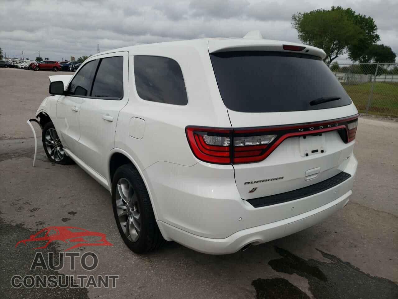 DODGE DURANGO 2020 - 1C4RDJDG3LC261229
