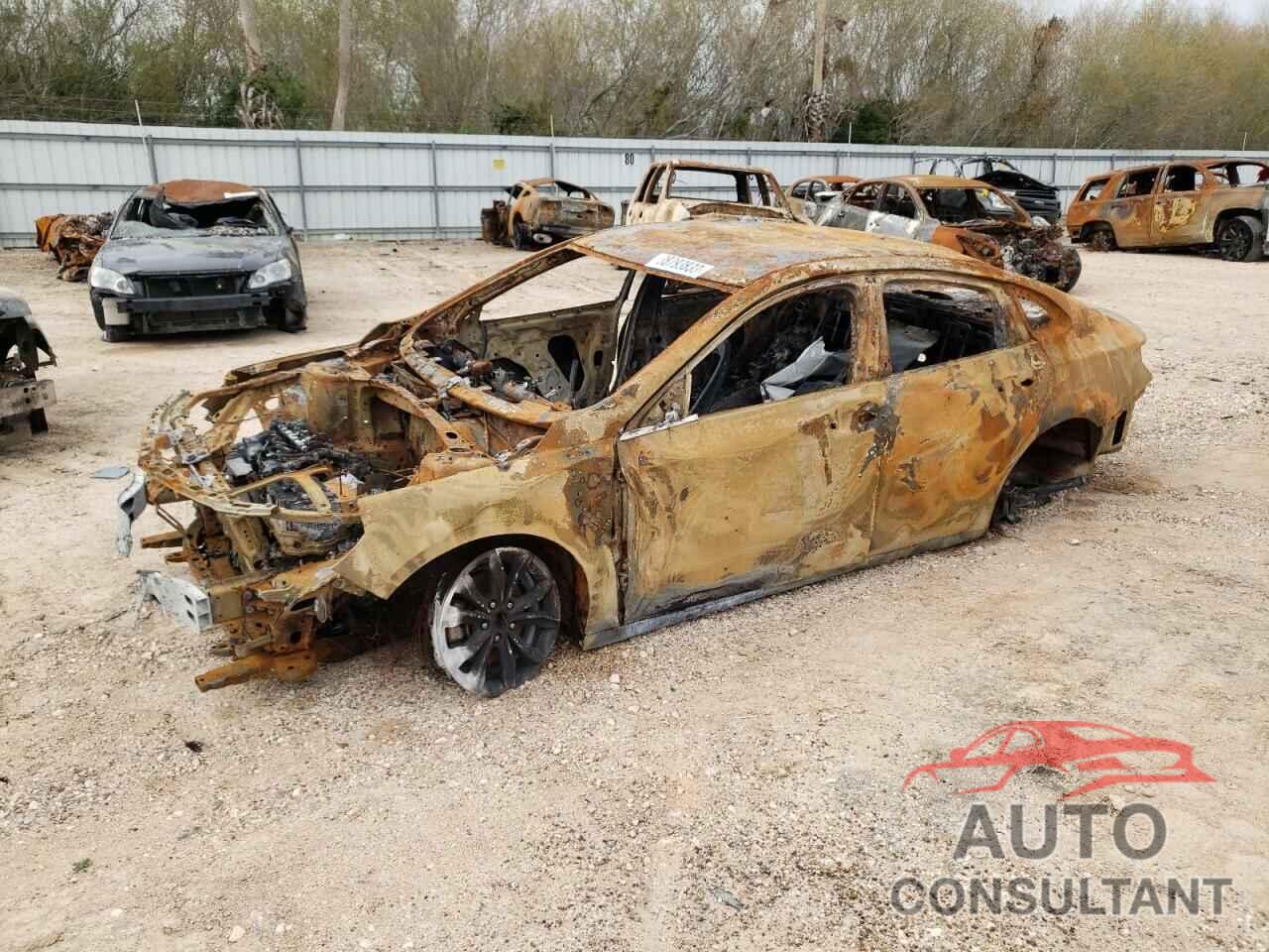 CHEVROLET MALIBU 2020 - 1G1ZD5ST3LF095762