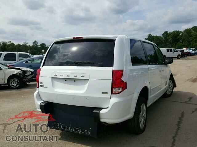DODGE CARAVAN 2016 - 2C4RDGBG3GR152482