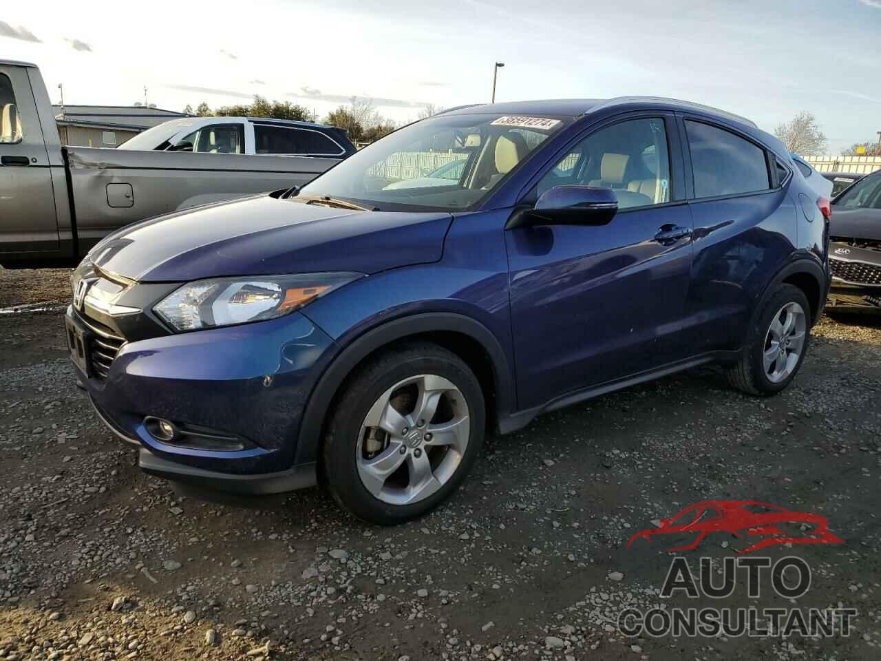 HONDA HR-V 2016 - 3CZRU5H74GM746947