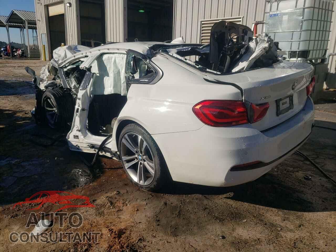 BMW 4 SERIES 2018 - WBA4J3C52JBL04666