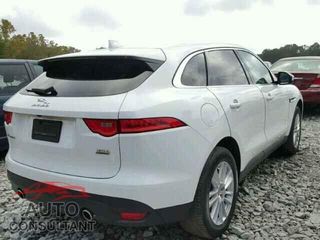 JAGUAR F-PACE 2017 - SADCK2BV2HA065972