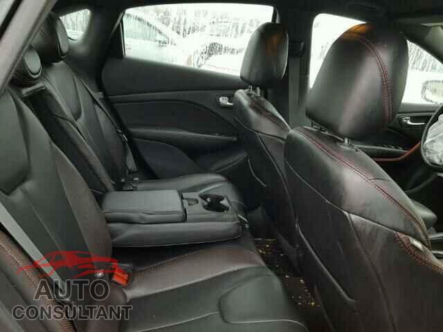 DODGE DART 2015 - 1C3CDFEB9FD119668