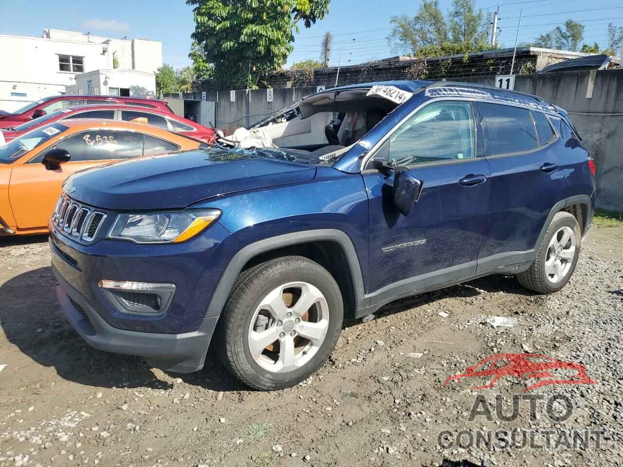 JEEP COMPASS 2019 - 3C4NJCBB0KT614524