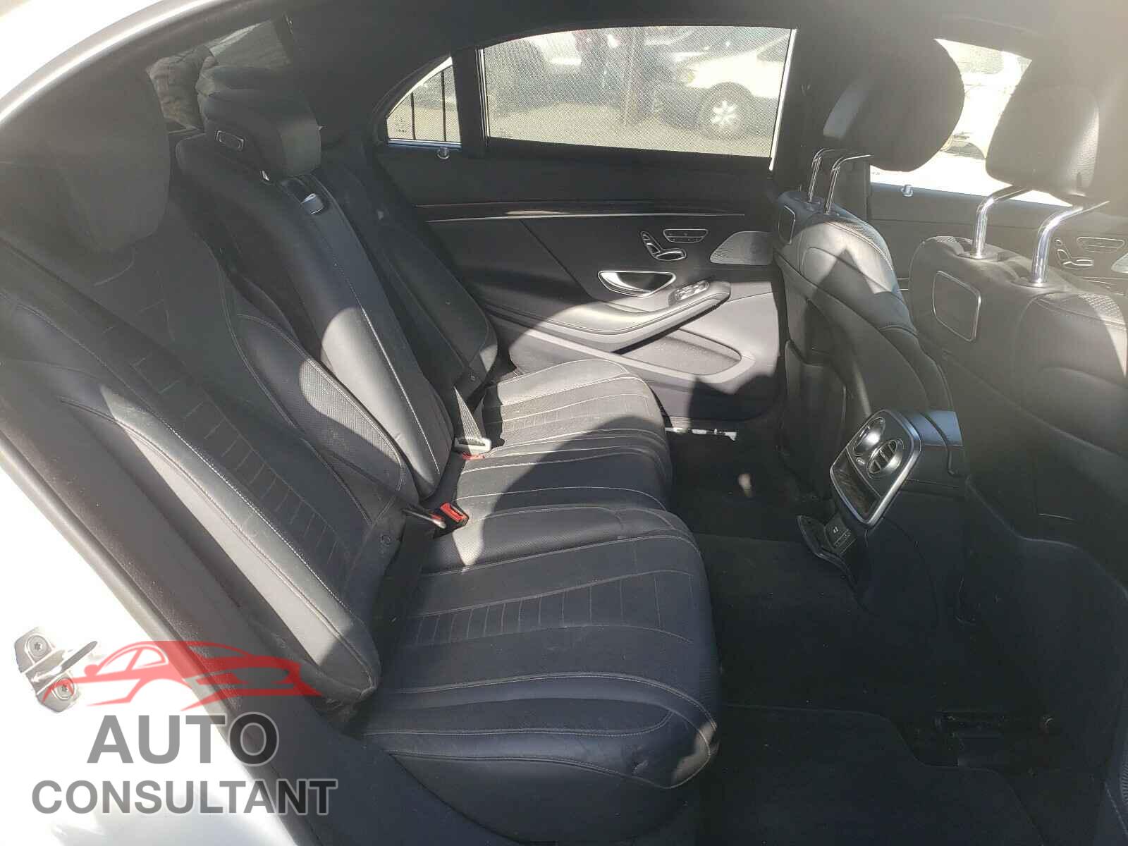 MERCEDES-BENZ S CLASS 2019 - WDDUG8DB7KA459150