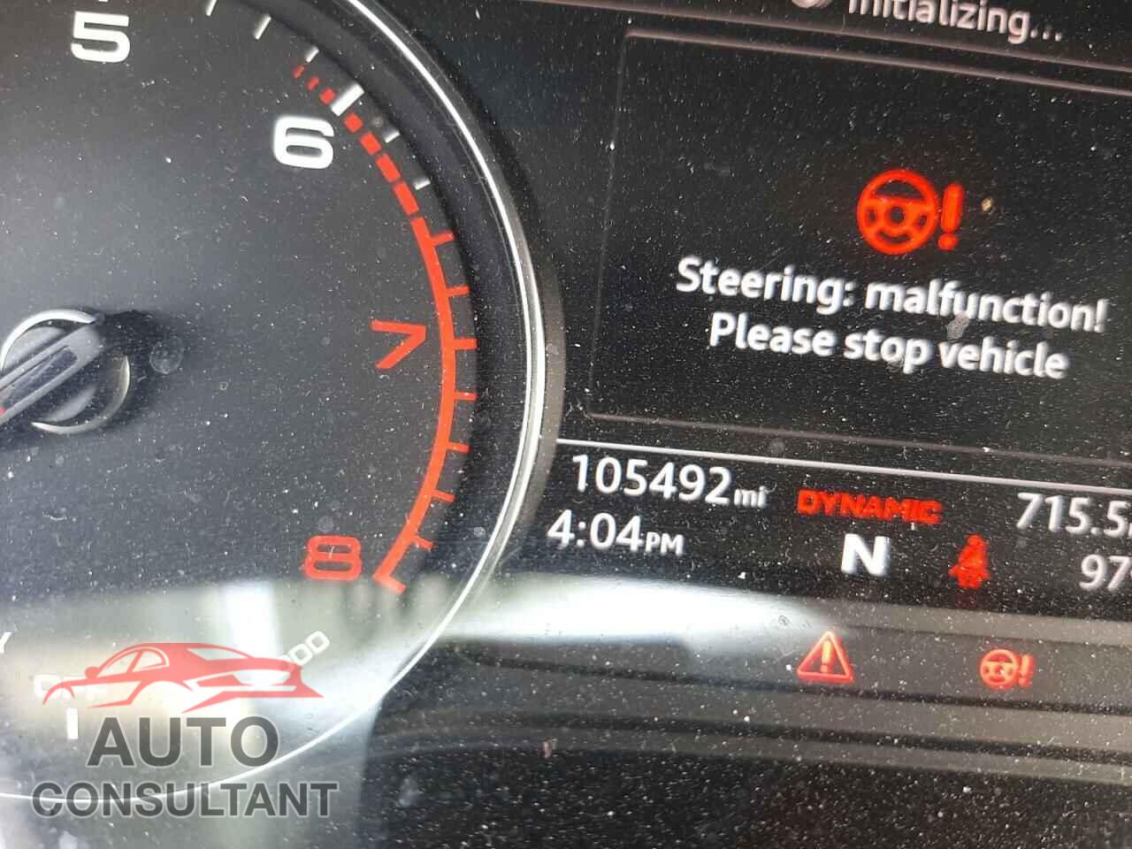 AUDI A4 2017 - WAUANAF49HN017123