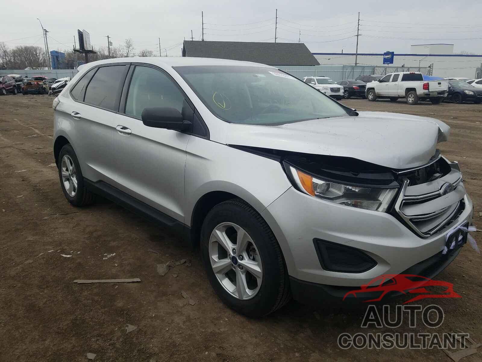 FORD EDGE 2017 - 2FMPK3G97HBC60576