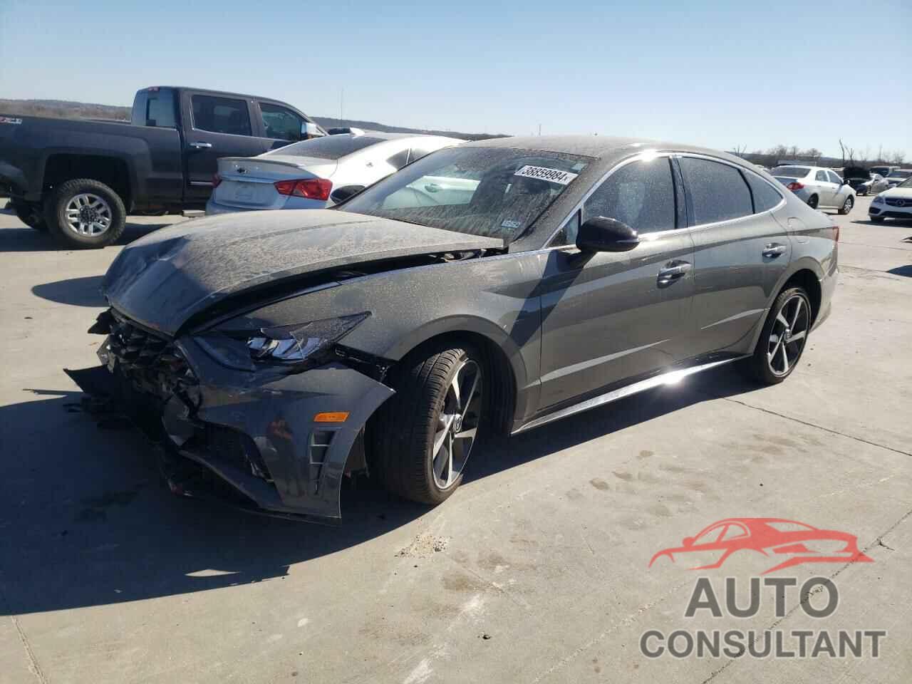 HYUNDAI SONATA 2021 - 5NPEJ4J22MH063006