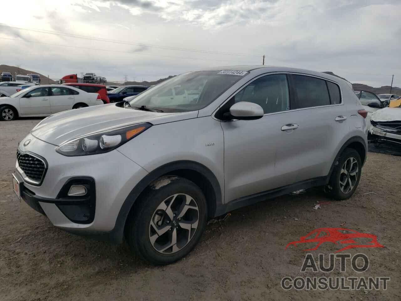 KIA SPORTAGE 2020 - KNDPMCAC2L7646276