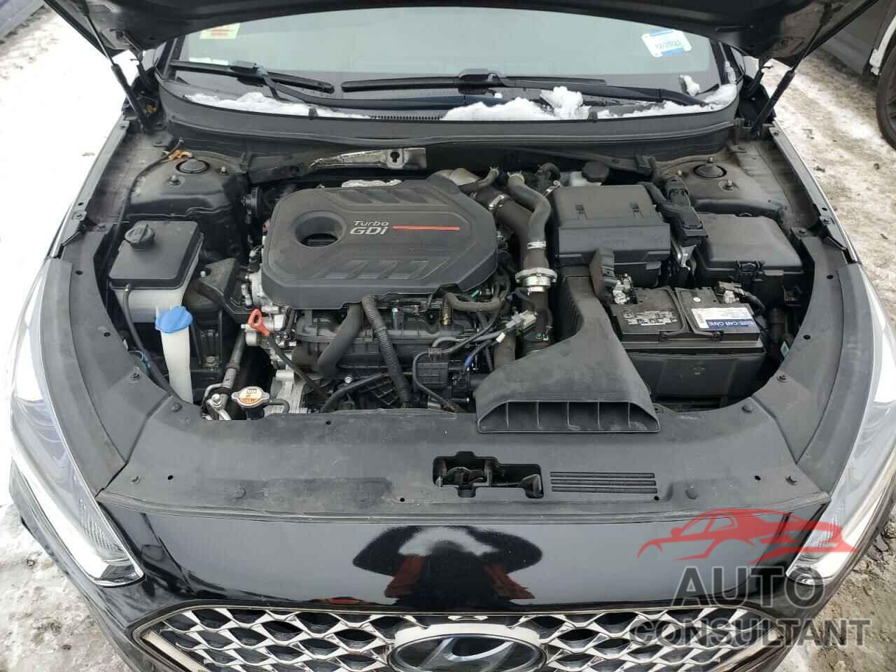 HYUNDAI SONATA 2018 - 5NPE34AB1JH719959