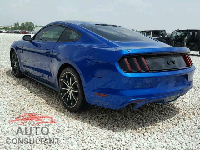 FORD MUSTANG 2017 - 1FA6P8CF7H5256578