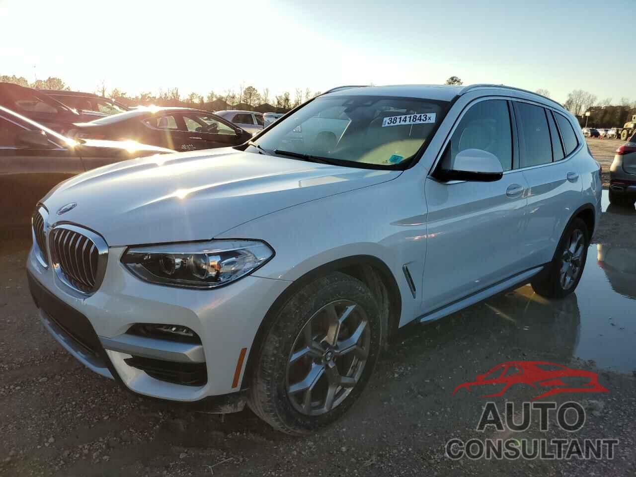 BMW X3 2021 - 5UXTY3C02M9E14404