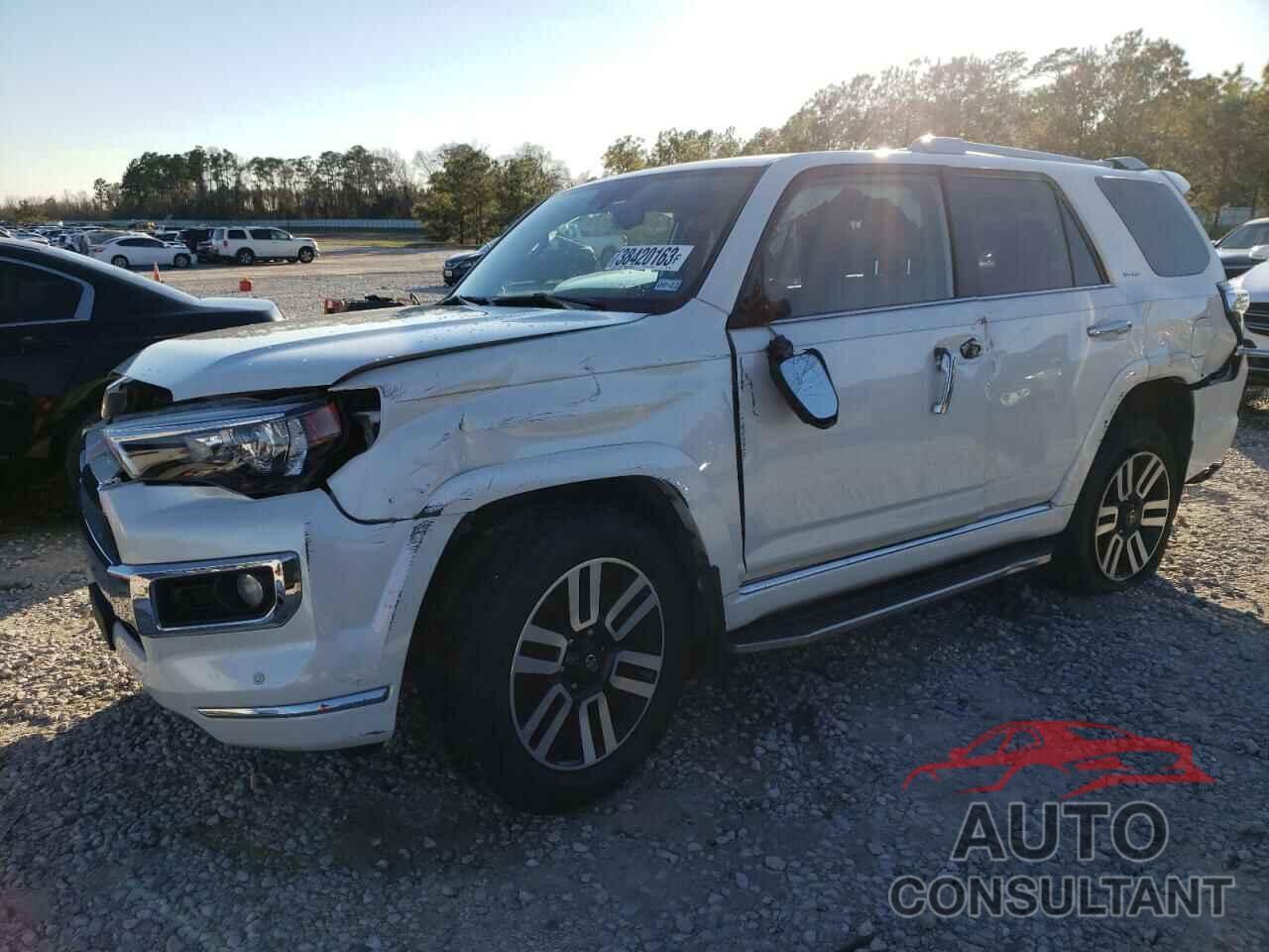 TOYOTA 4RUNNER 2018 - JTEBU5JRXJ5554184