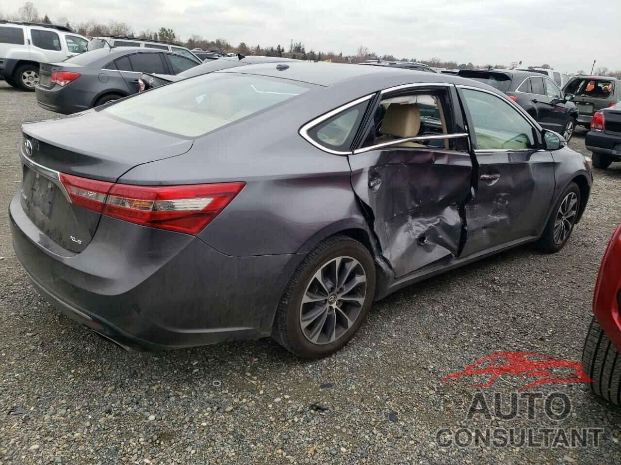 TOYOTA AVALON 2016 - 4T1BK1EB1GU215565