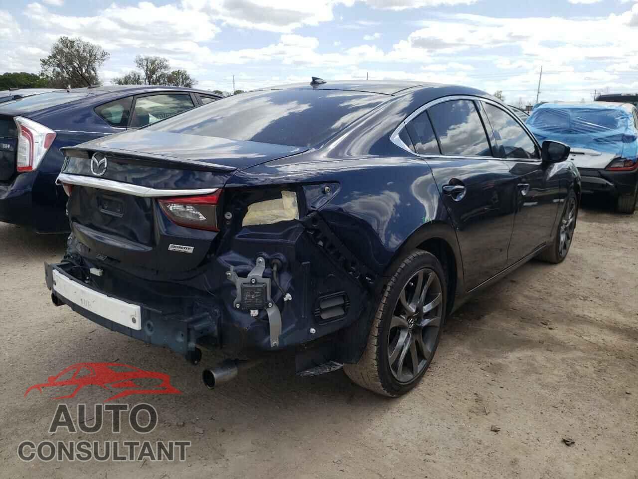MAZDA 6 2017 - JM1GL1W52H1128678