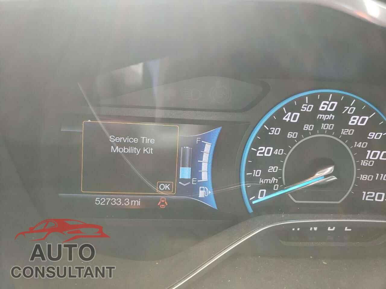 FORD CMAX 2016 - 1FADP5CU2GL116615