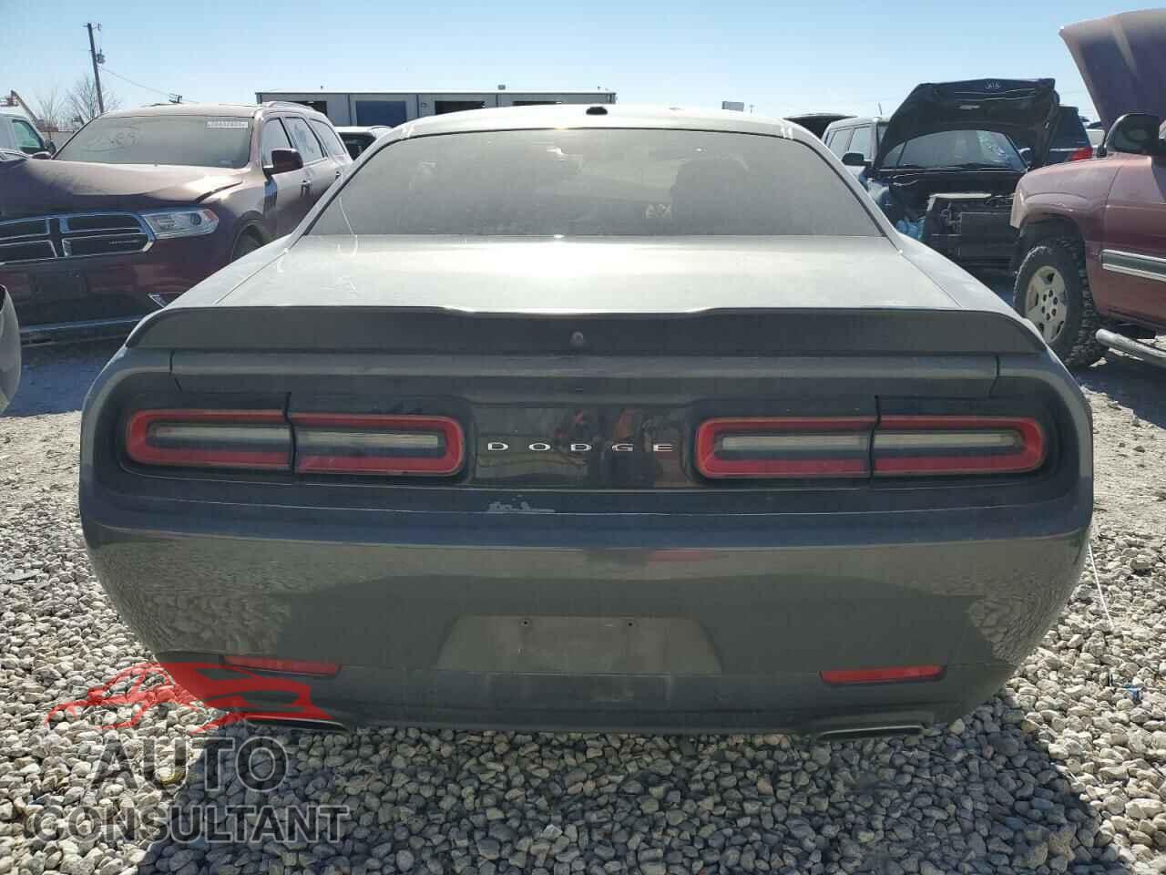 DODGE CHALLENGER 2019 - 2C3CDZAG8KH538448