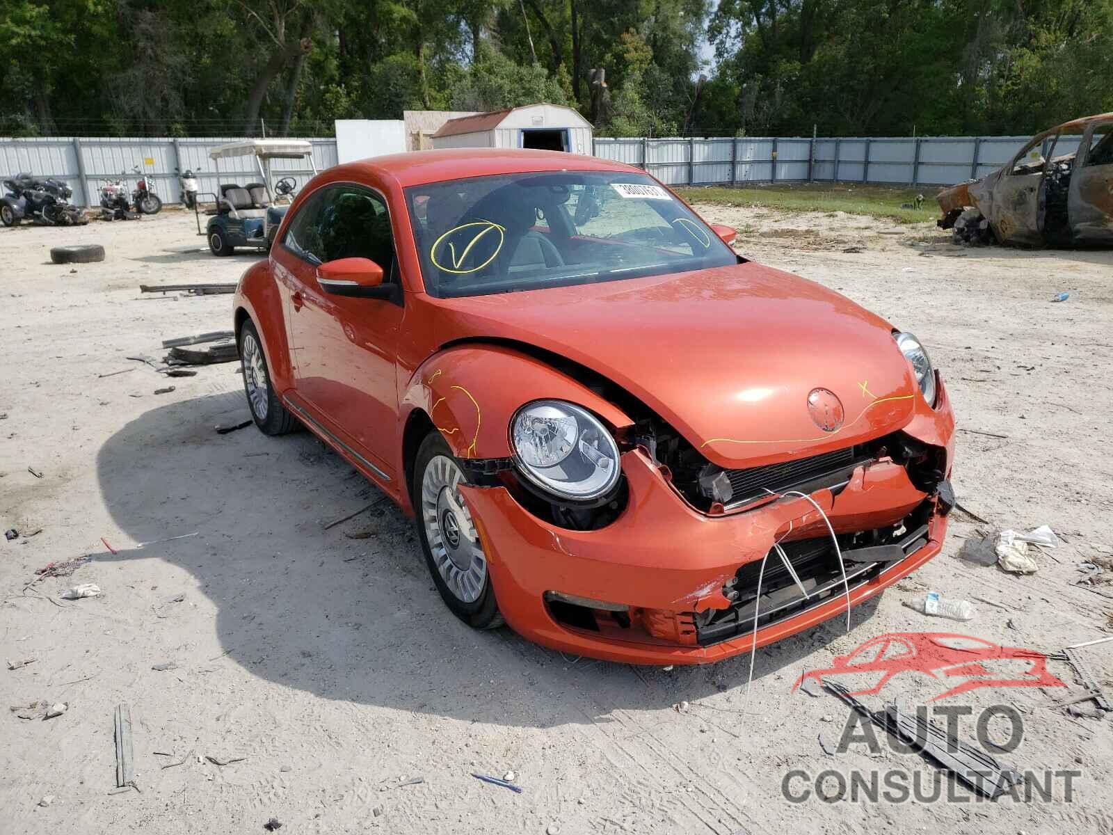 VOLKSWAGEN BEETLE 2016 - 3VWJ07AT5GM619171