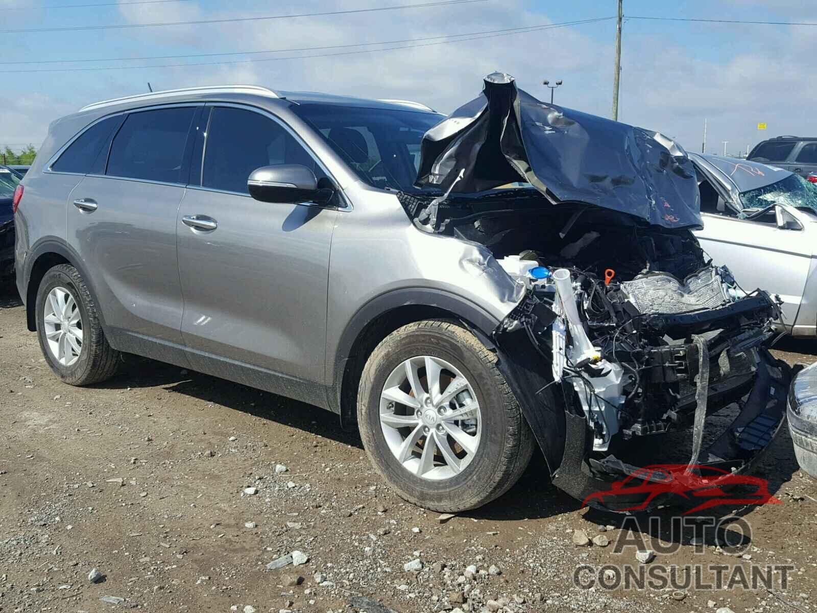 KIA SORENTO LX 2017 - 5XYPG4A31HG299692