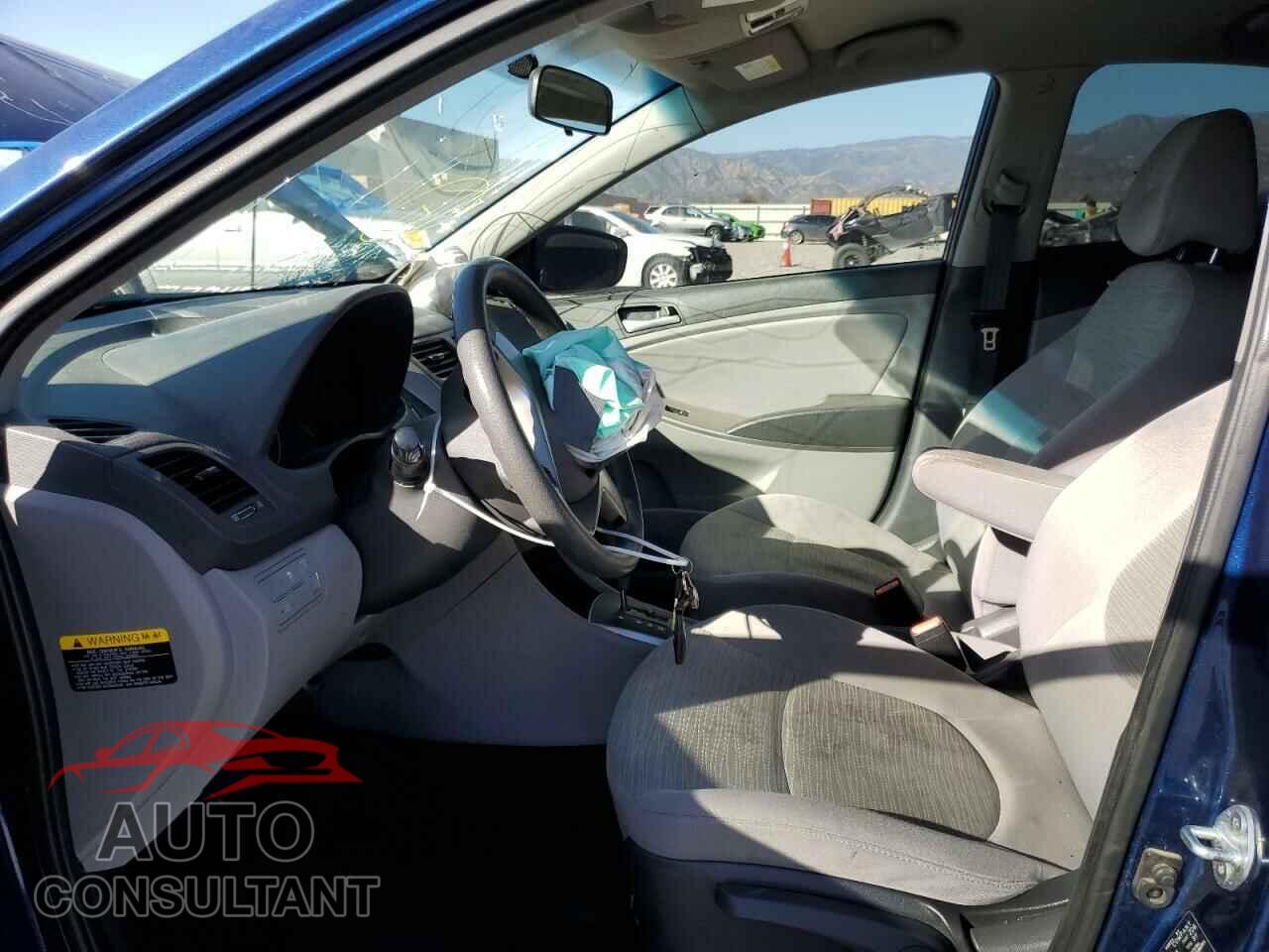 HYUNDAI ACCENT 2017 - KMHCT4AE2HU286133