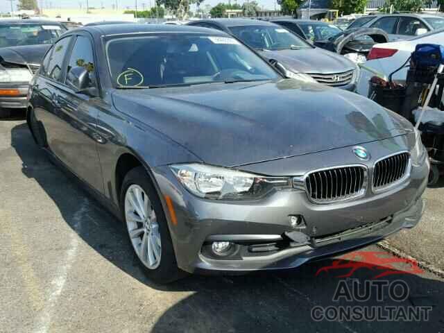 BMW 3 SERIES 2017 - WBA8A9C52HK620129