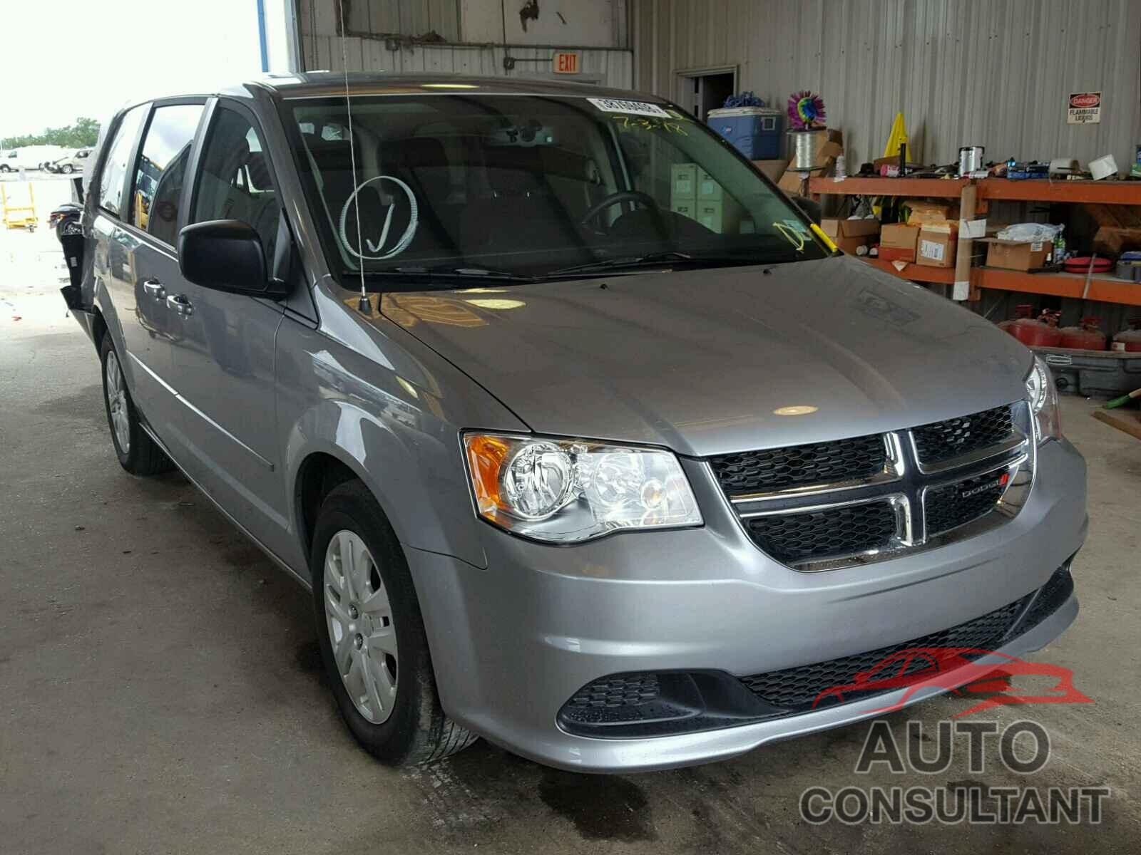 DODGE CARAVAN 2017 - 2C4RDGBG0HR850288