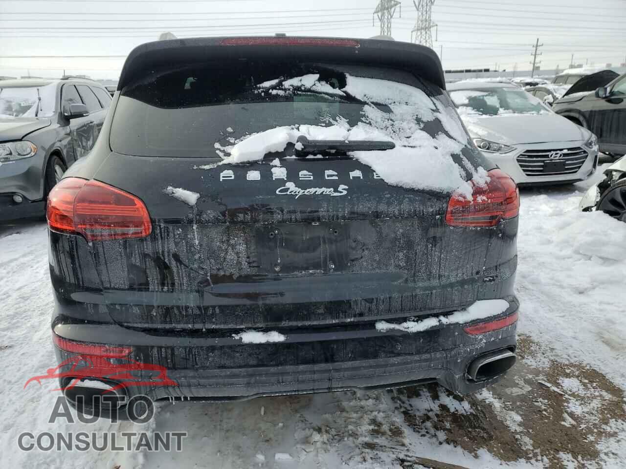 PORSCHE CAYENNE 2016 - WP1AA2A29GLA02768
