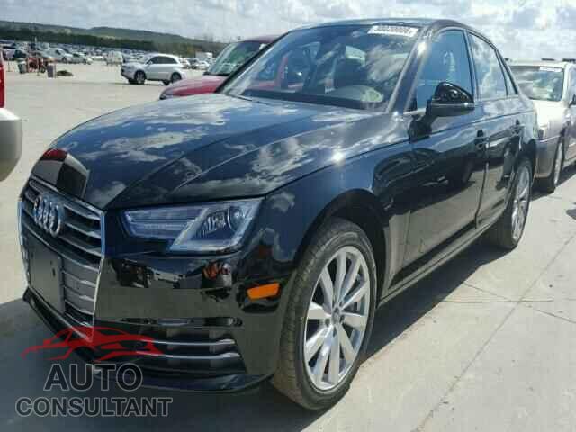 AUDI A4 2017 - WAUGNAF46HN004940