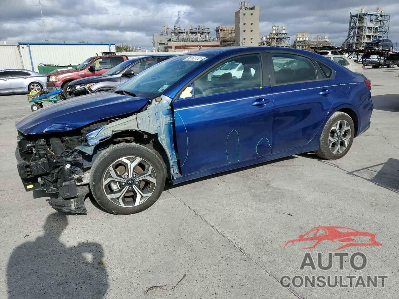 KIA FORTE 2021 - 3KPF24ADXME398327