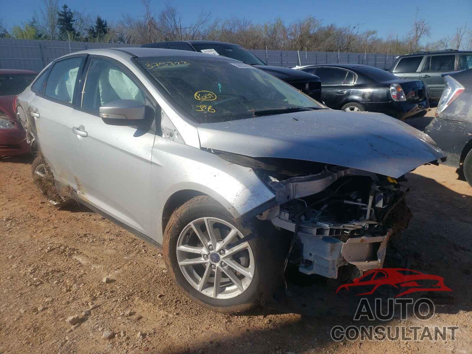 FORD FOCUS 2016 - 1FADP3F27GL375728