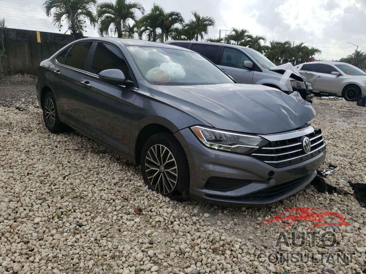 VOLKSWAGEN JETTA 2020 - 3VWCB7BU7LM060680