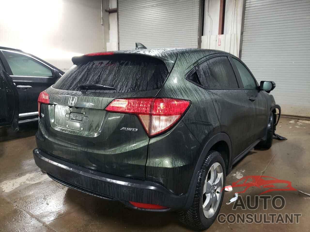 HONDA HR-V 2016 - 3CZRU6H56GM767450